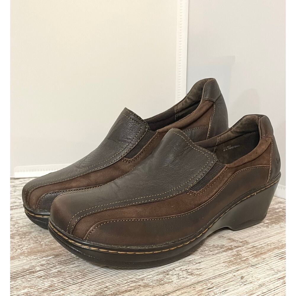 Born Leather Women’s Shoes Size 9